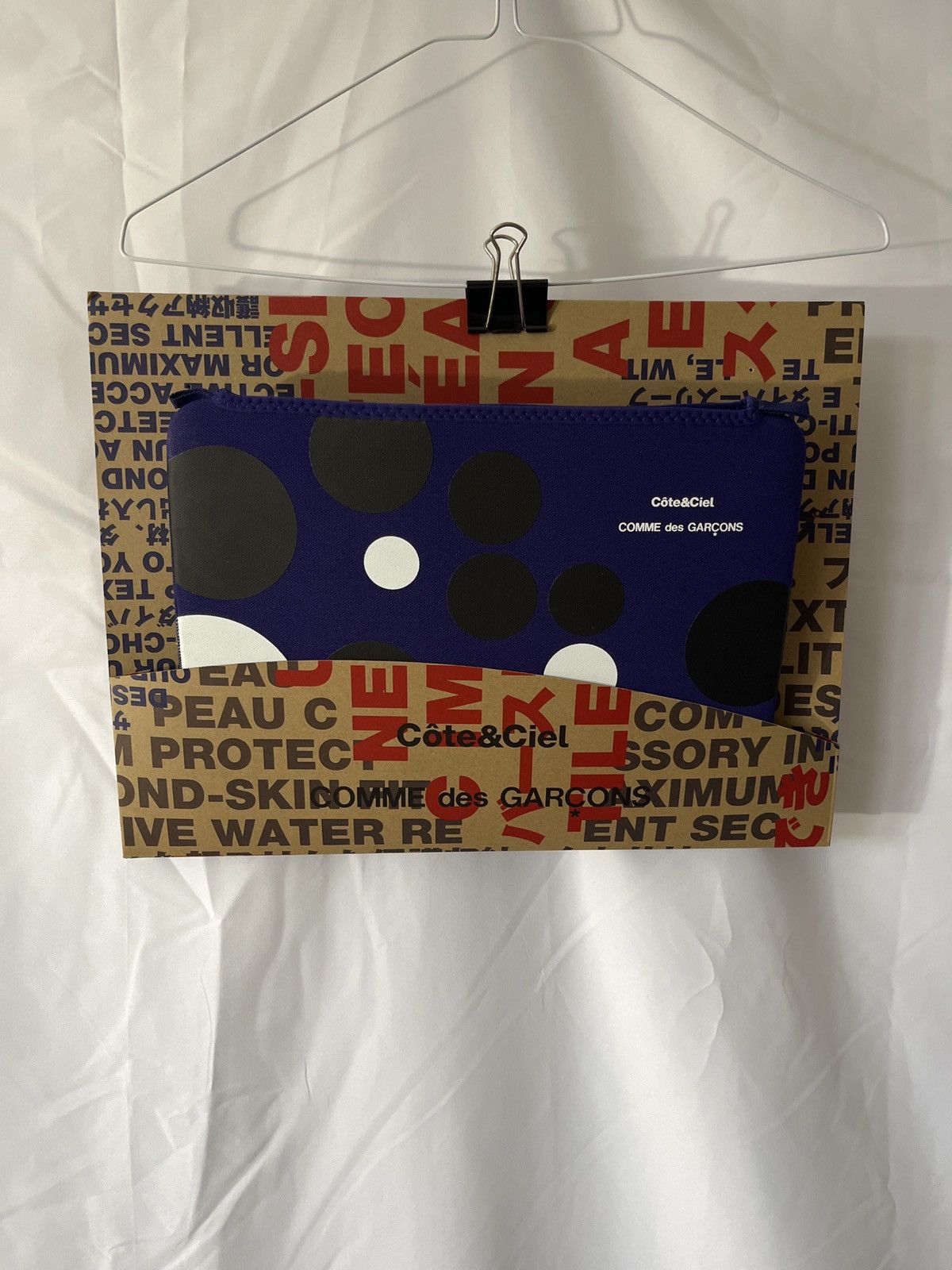 Comme des Garcons Comme des garçons côte & ciel laptop sleeve bag pouch case Size ONE SIZE - 3 Thumbnail