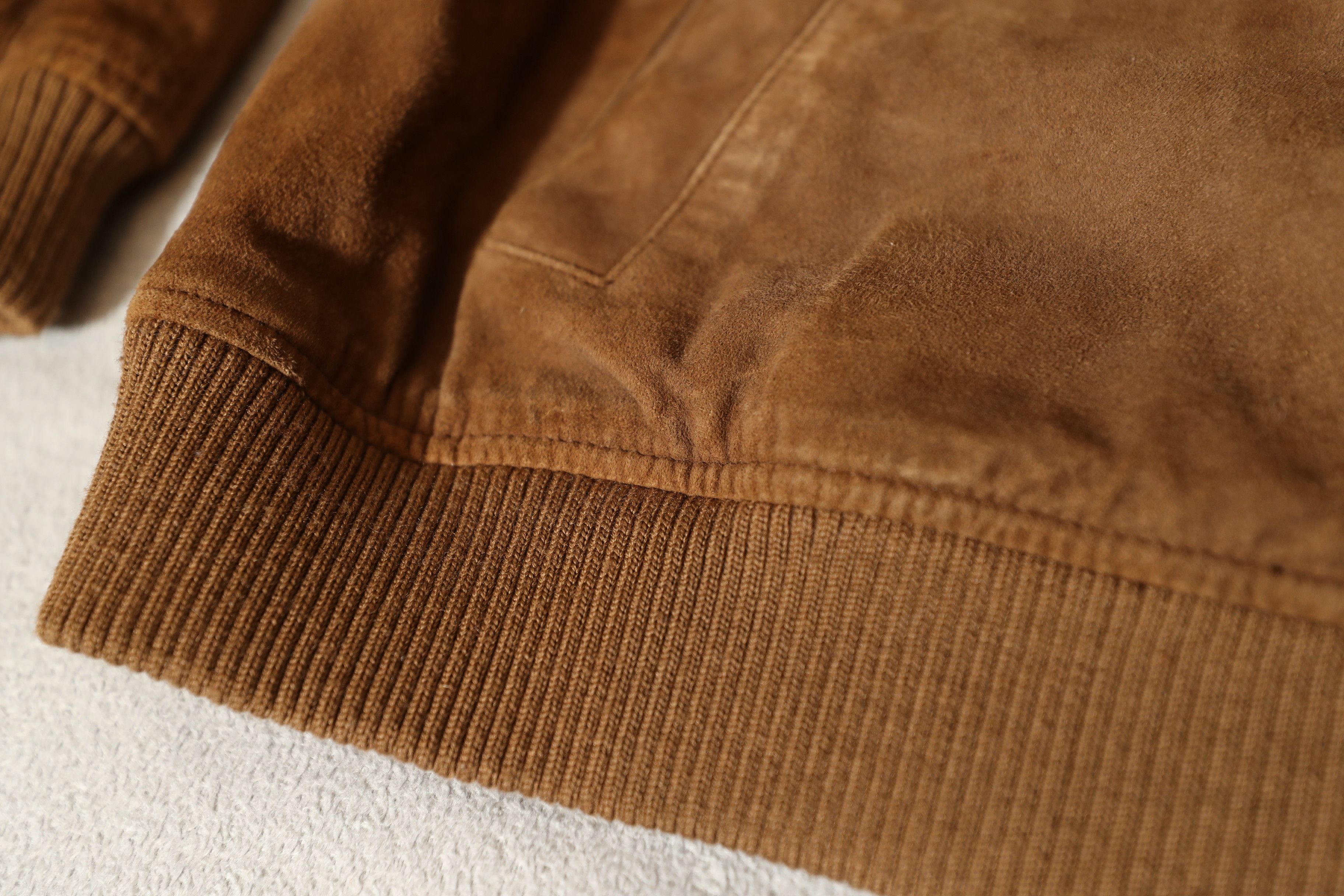 Jos. A. Bank Jos A Bank Brown Suede Leather Vintage Jacket (XL) Size US XL / EU 56 / 4 - 6 Thumbnail