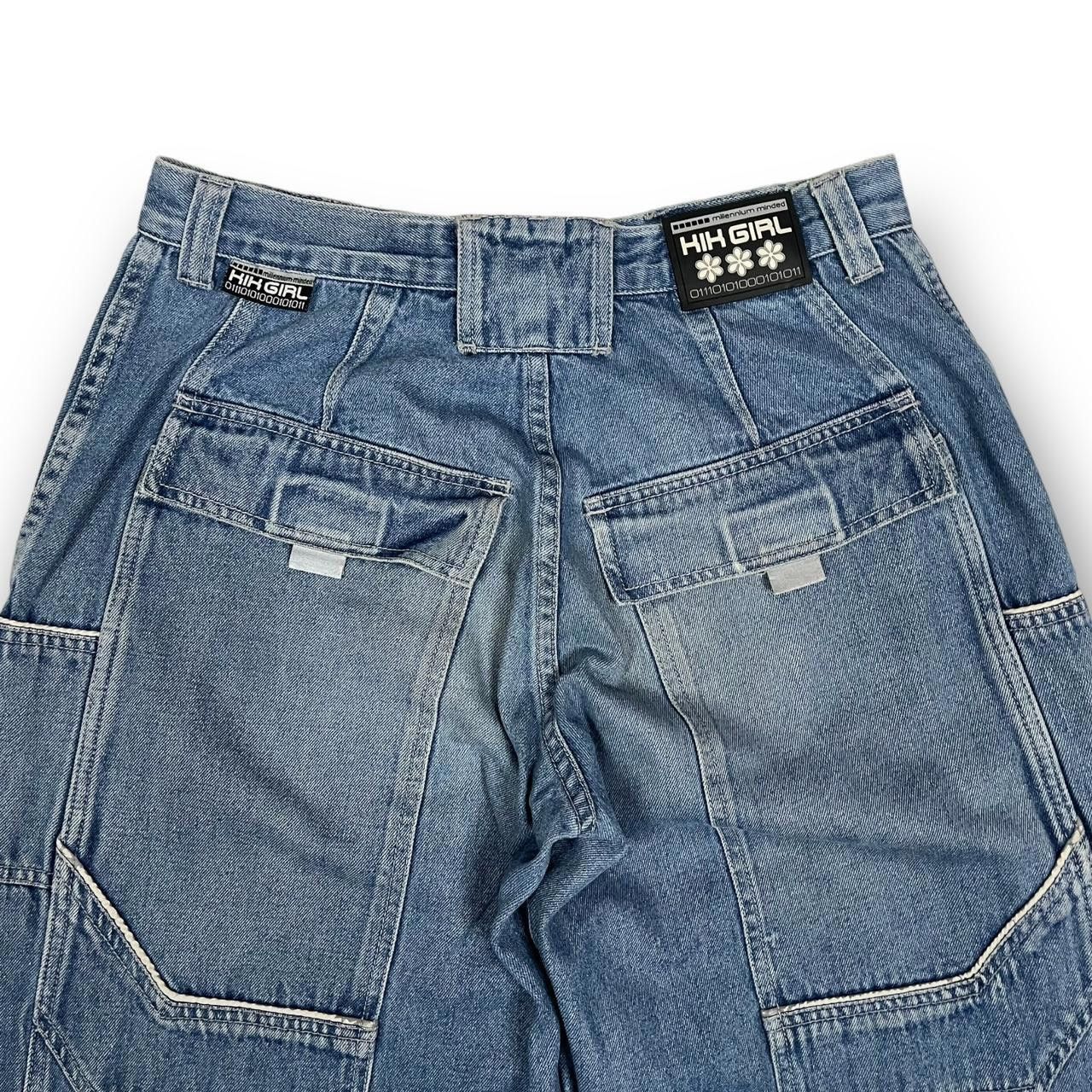 JNCO Kikwear Men's Blue Jeans Size US 28 / EU 44 - 2 Thumbnail