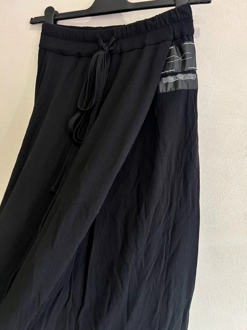 Julius Julius size 1 Multifold Wide Leg Samurai Kendo Pants 2503-N Size US 28 / EU 44 - 6 Thumbnail