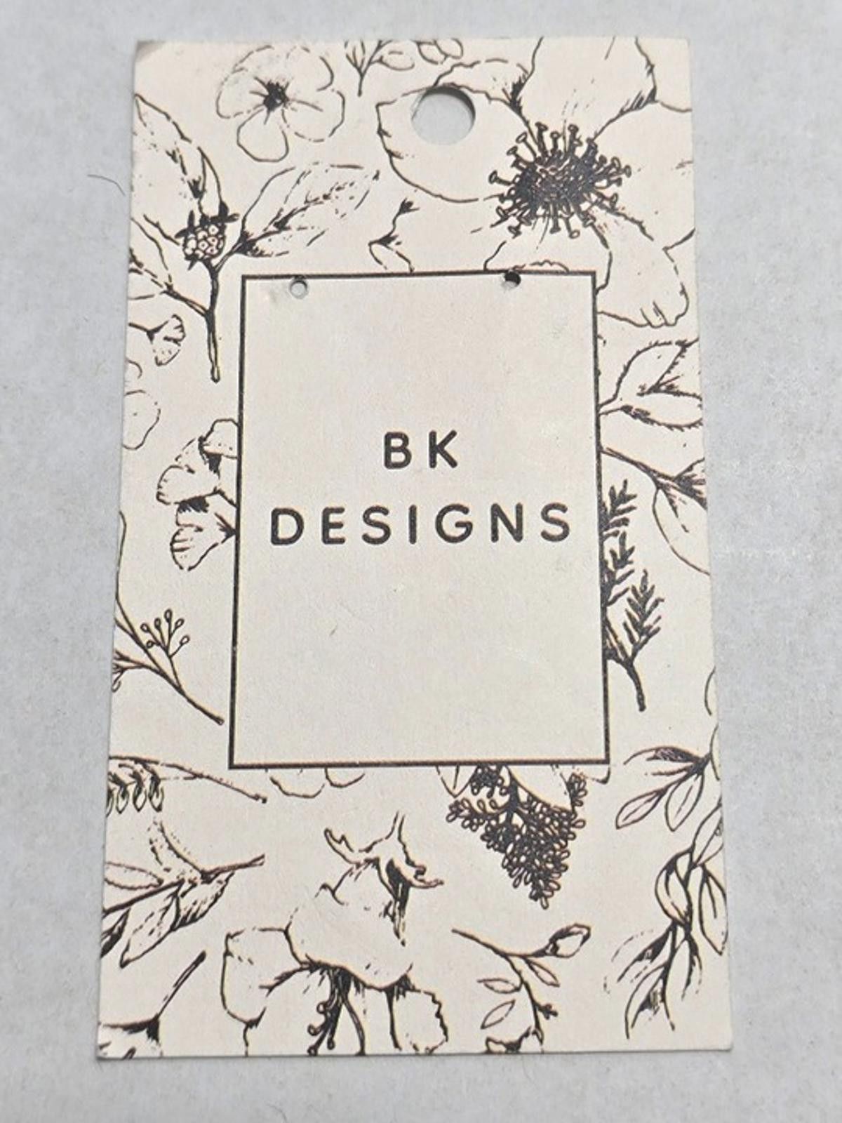 Handmade BK Designs: Vinyl Earrings: 2 Pair: Hockey Sticks/Puck Size ONE SIZE - 4 Thumbnail