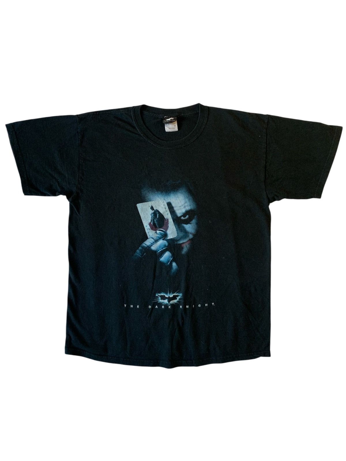 DC Comics Vintage The Joker Heath Ledger “The Dark Knight” tshirt Size US L / EU 52-54 / 3 - 1 Thumbnail