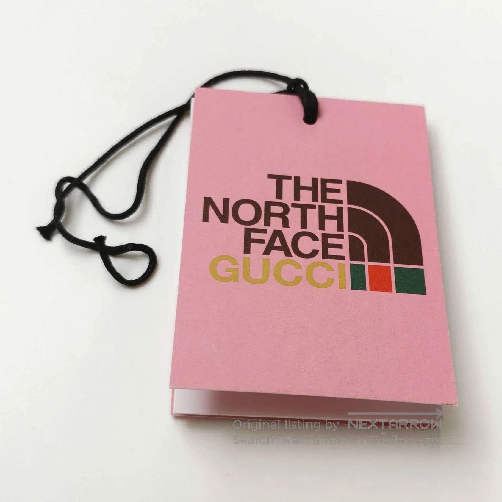 Gucci The North Face x Gucci Logo Print Cream T. Size US XXL / EU 58 / 5 - 1 Thumbnail