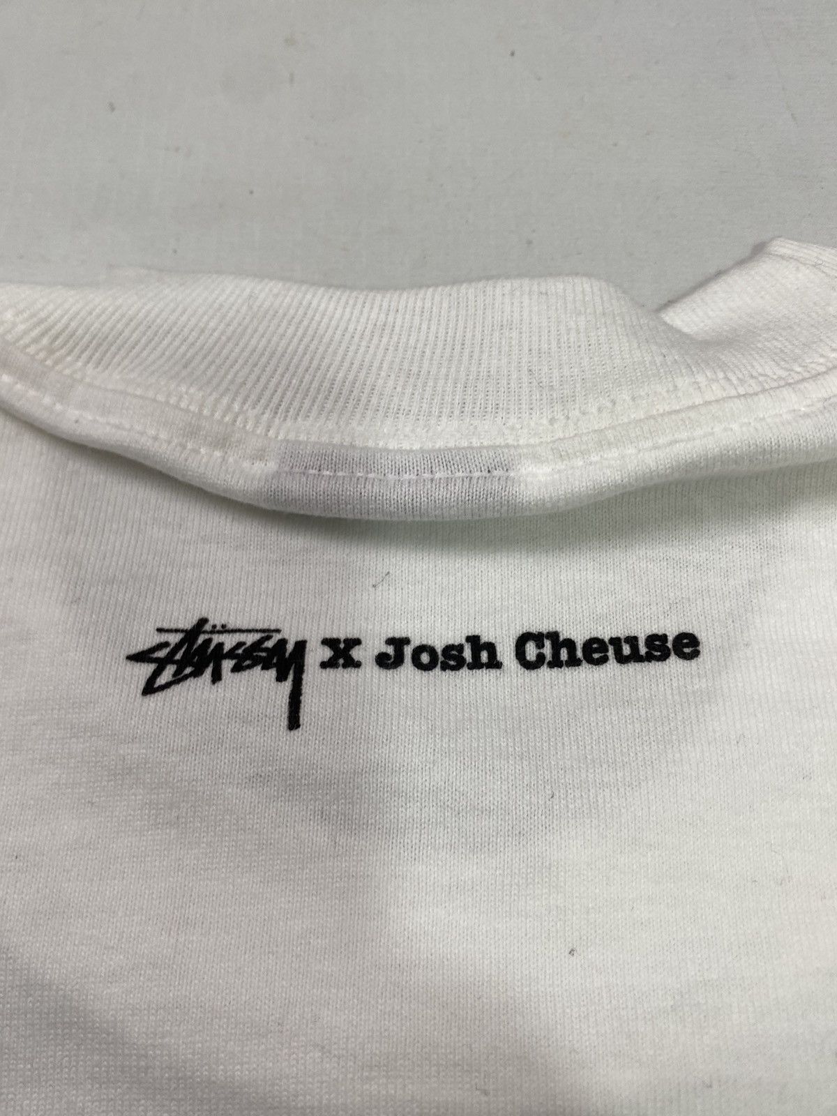 Stussy T-shirt Stüssy Josh Cheuse size M new Size US M / EU 48-50 / 2 - 9 Thumbnail
