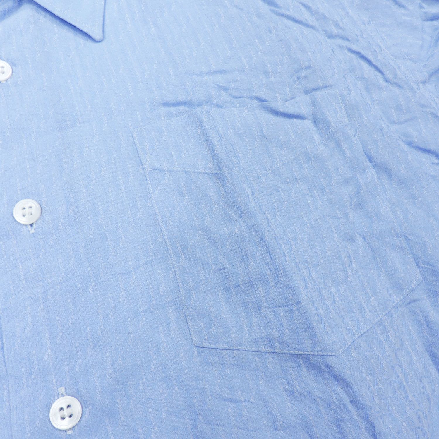 Christian Dior Monsieur CHRISTIAN DIOR MONSIEUR MONOGRAM MATSUZAKAYA SHIRT Size US M / EU 48-50 / 2 - 6 Thumbnail