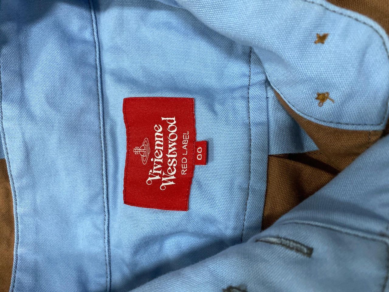 完売品2021SS Vivienne Westwood Red label Vivienne Westwood red label short sleeve T-shirt Gray emblem
