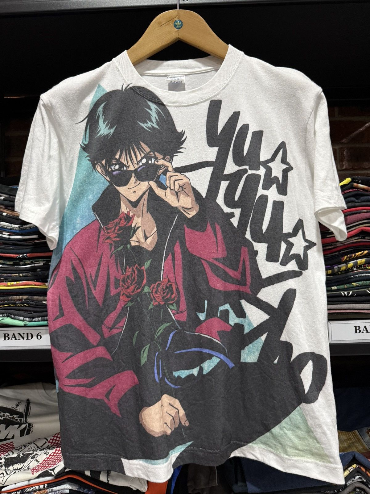 Anime × Vintage Vintage Yu Yu Hakusho Ovp Manga Series Anima Tee Size US M / EU 48-50 / 2 - 1 Thumbnail