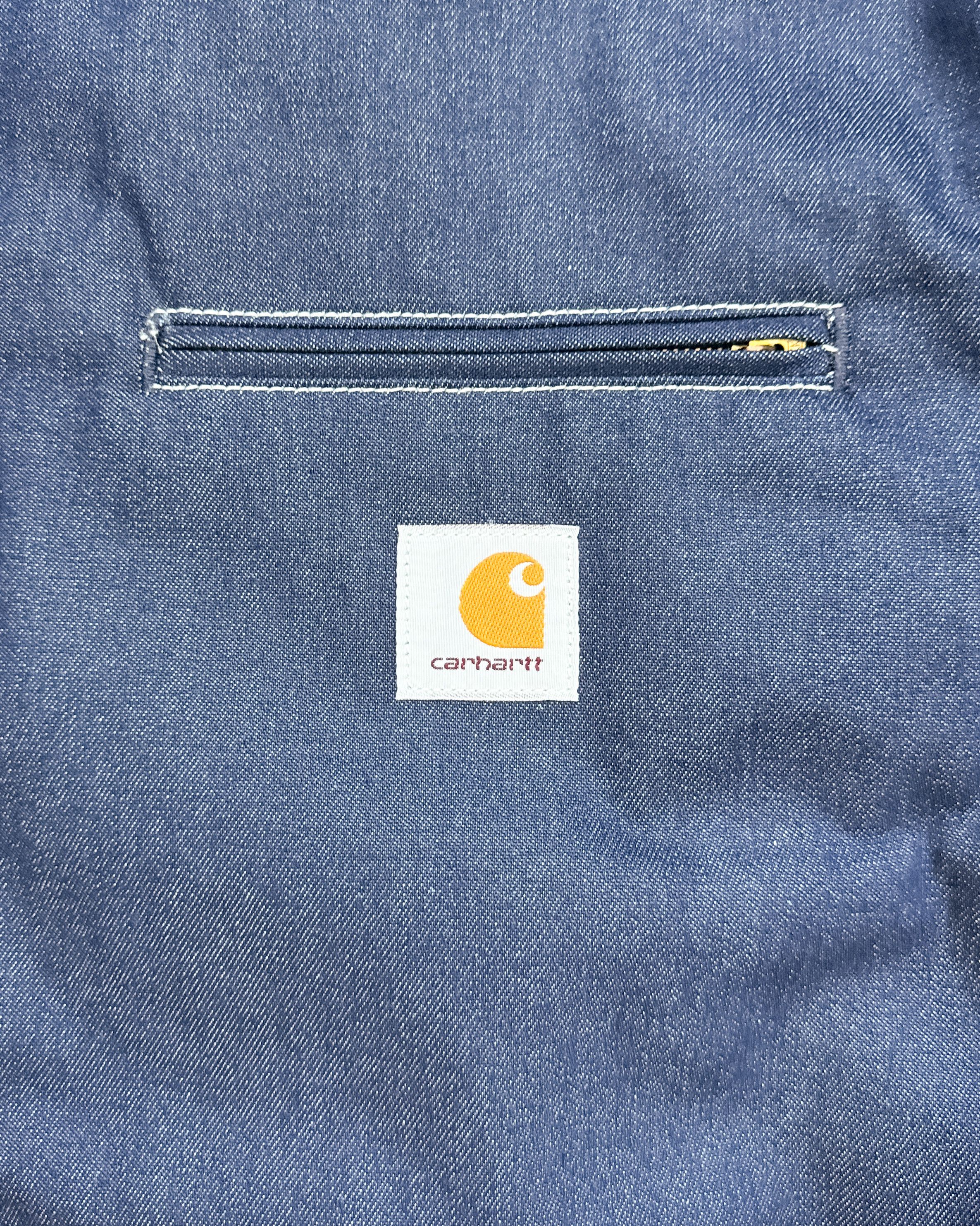 Carhartt Wip Carhartt WIP OG Detroit Jacket Denim Dark Wash Men's 2XL Size US XXL / EU 58 / 5 - 3 Thumbnail