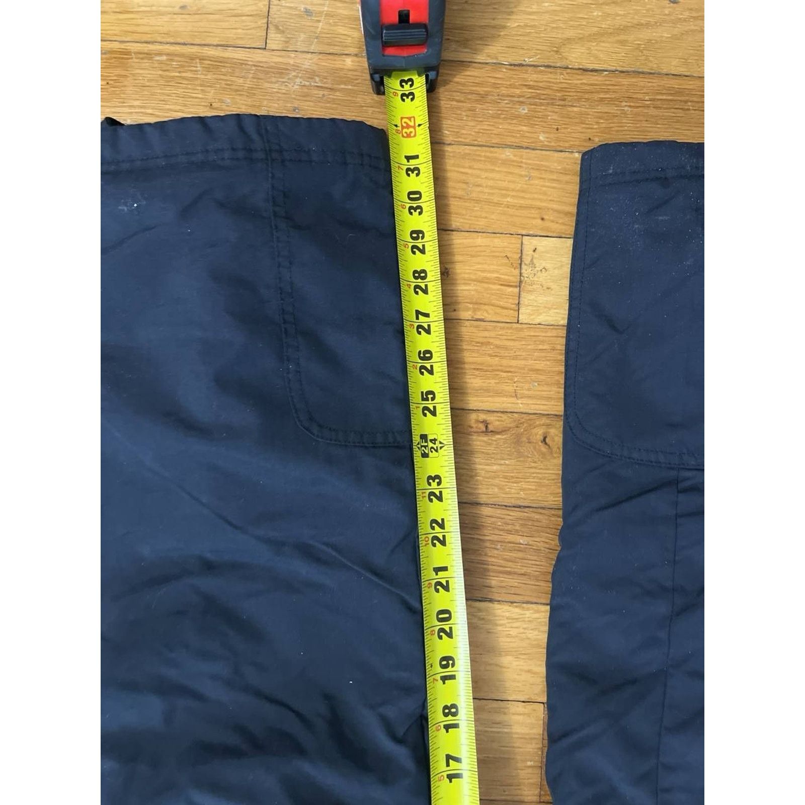 Obermeyer Obermeyer Navy Ski Snow Bib Overalls Size M Tall A001885 Size US 30 / EU 46 - 8 Thumbnail