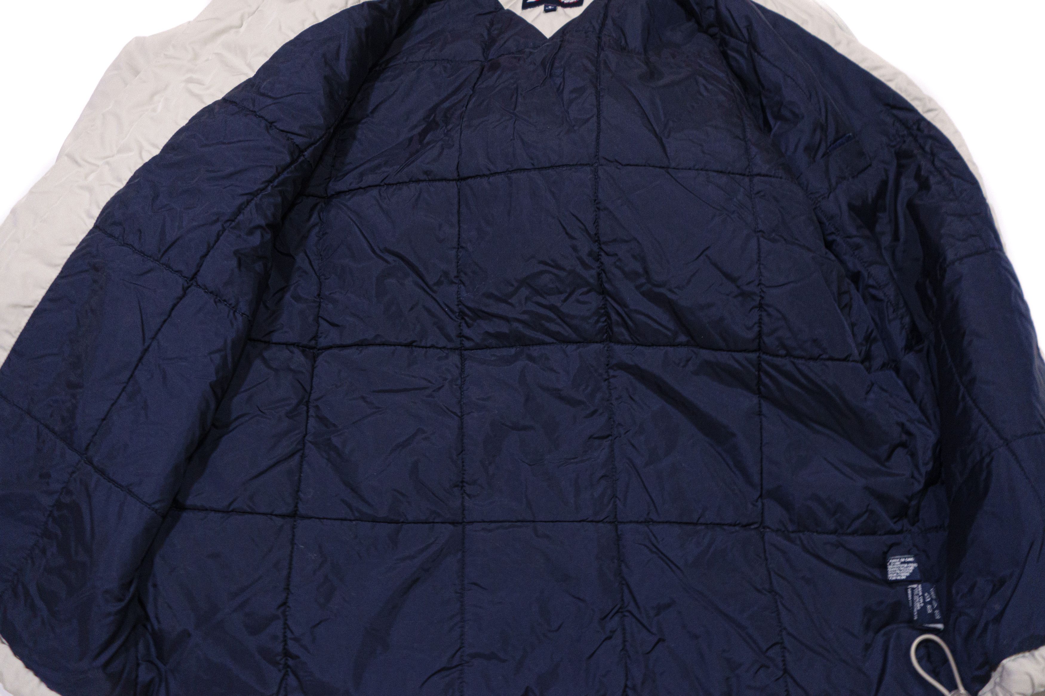 Tommy Hilfiger 90S Logo Nylon Zip Jacket Size US S / EU 44-46 / 1 - 7 Thumbnail