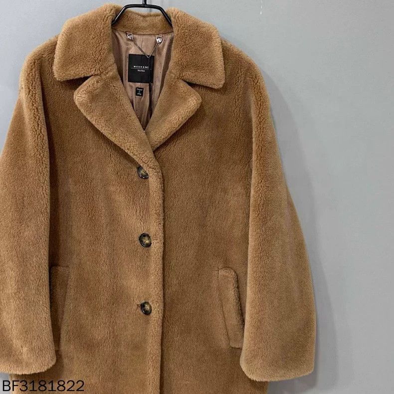 Max Mara Max Mara Fleece Teddy Coat Size L / US 10 / IT 46 - 1 Thumbnail