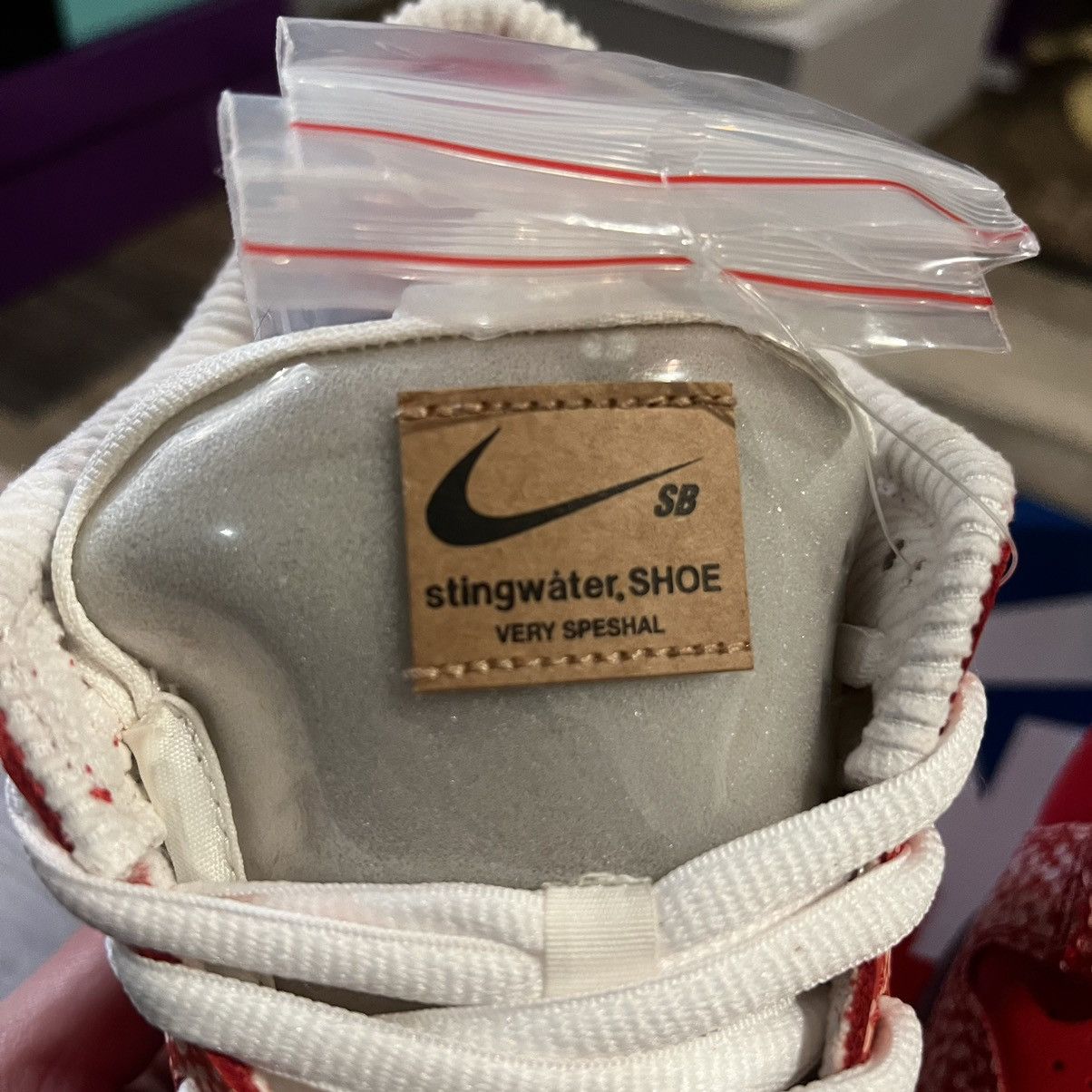 Nike × Stingwater Nike Sb Dunk Low Stingwater Magic Mushroom Size US 10.5 / EU 43-44 - 18 Thumbnail