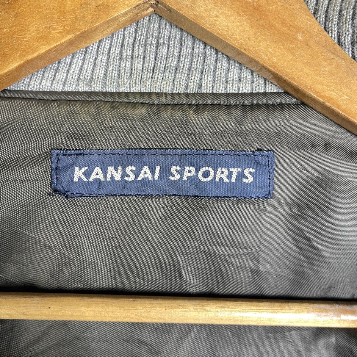 Kansai Yamamoto Vintage KANSAI SPORTS Pisces Zodiac Varsity Jacket Size US L / EU 52-54 / 3 - 8 Thumbnail