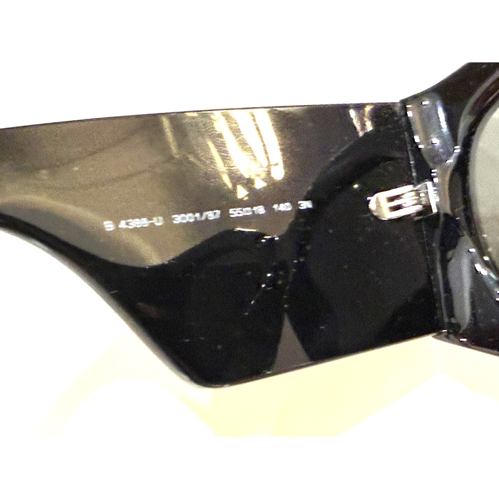 Burberry Burberry Sunglasses Women Blk Crystal Square Oversized NEW Size ONE SIZE - 6 Thumbnail