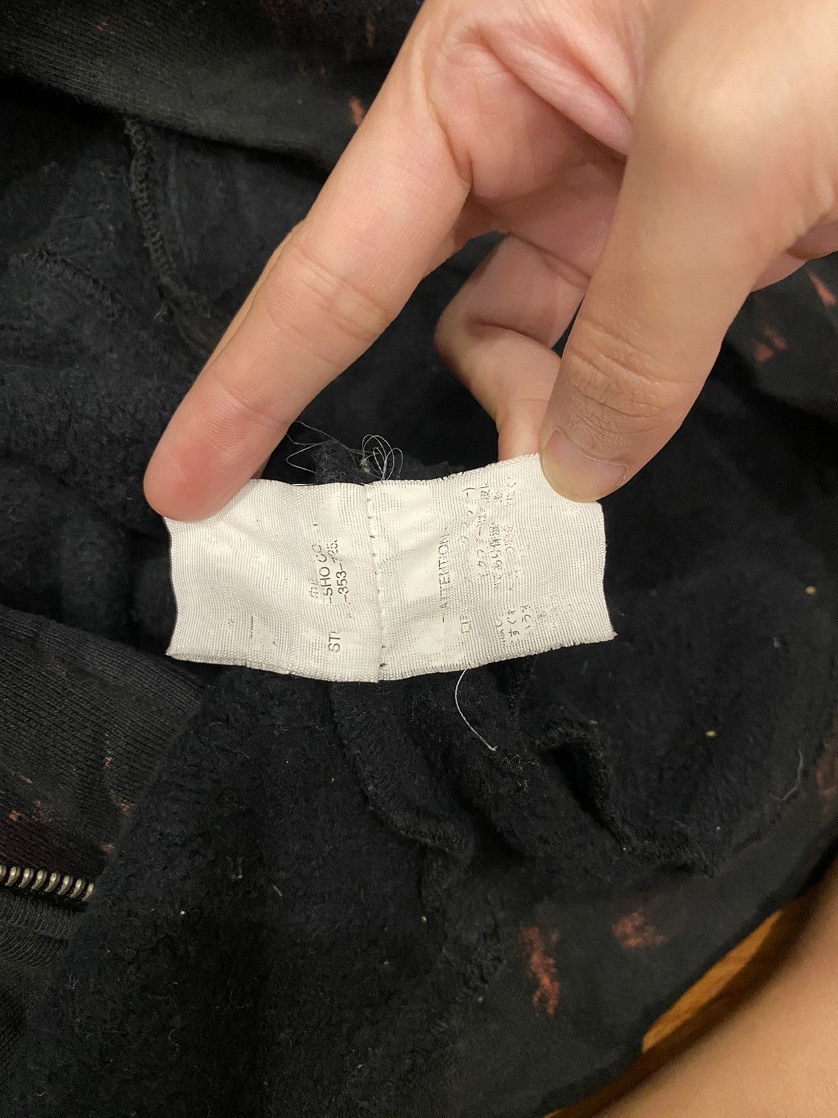 If Six Was Nine Berning Sho Avant-garde Biker Jacket Size US L / EU 52-54 / 3 - 10 Thumbnail
