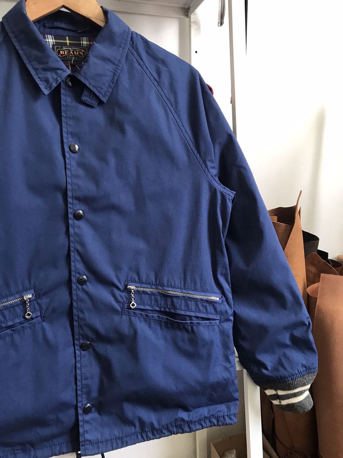 Beams Plus × Japanese Brand × Vintage VINTAGE BEAMS Heart Japan COACH Jacket 🔥 Size US S / EU 44-46 / 1 - 7 Thumbnail