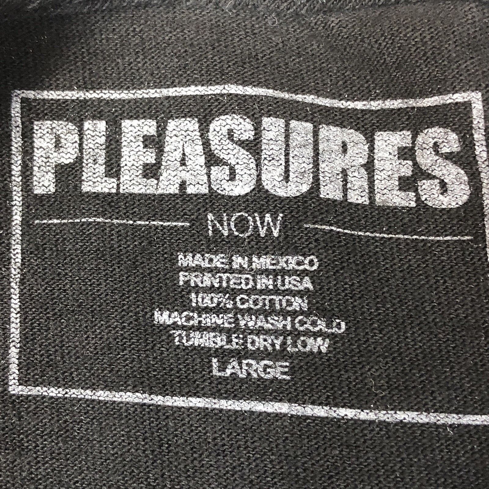 Pleasures -Pleasures Now Dogs Hump Humping Black Hype T Shirt Size US L / EU 52-54 / 3 - 4 Thumbnail