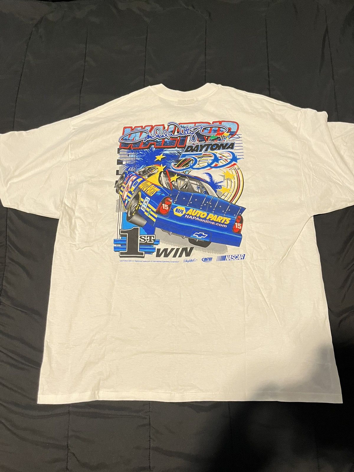 NASCAR Daytona 500 NASCAR Tee Sz 2XL Size US XXL / EU 58 / 5 - 4 Thumbnail