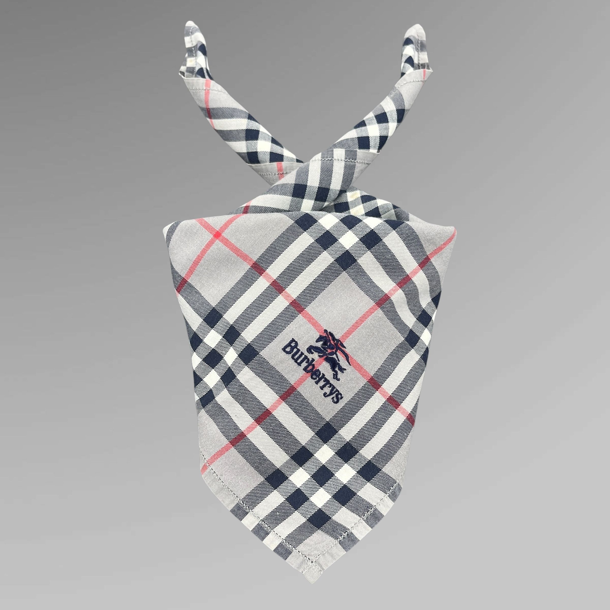 Burberry Burberrys Handkerchief / Bandana / Neckerchief B282 Size ONE SIZE - 10 Thumbnail