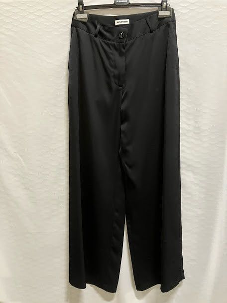 Jil Sander o1loc1c1124 Pants in Black Size 34" / US 12 / IT 48 - 1 Preview