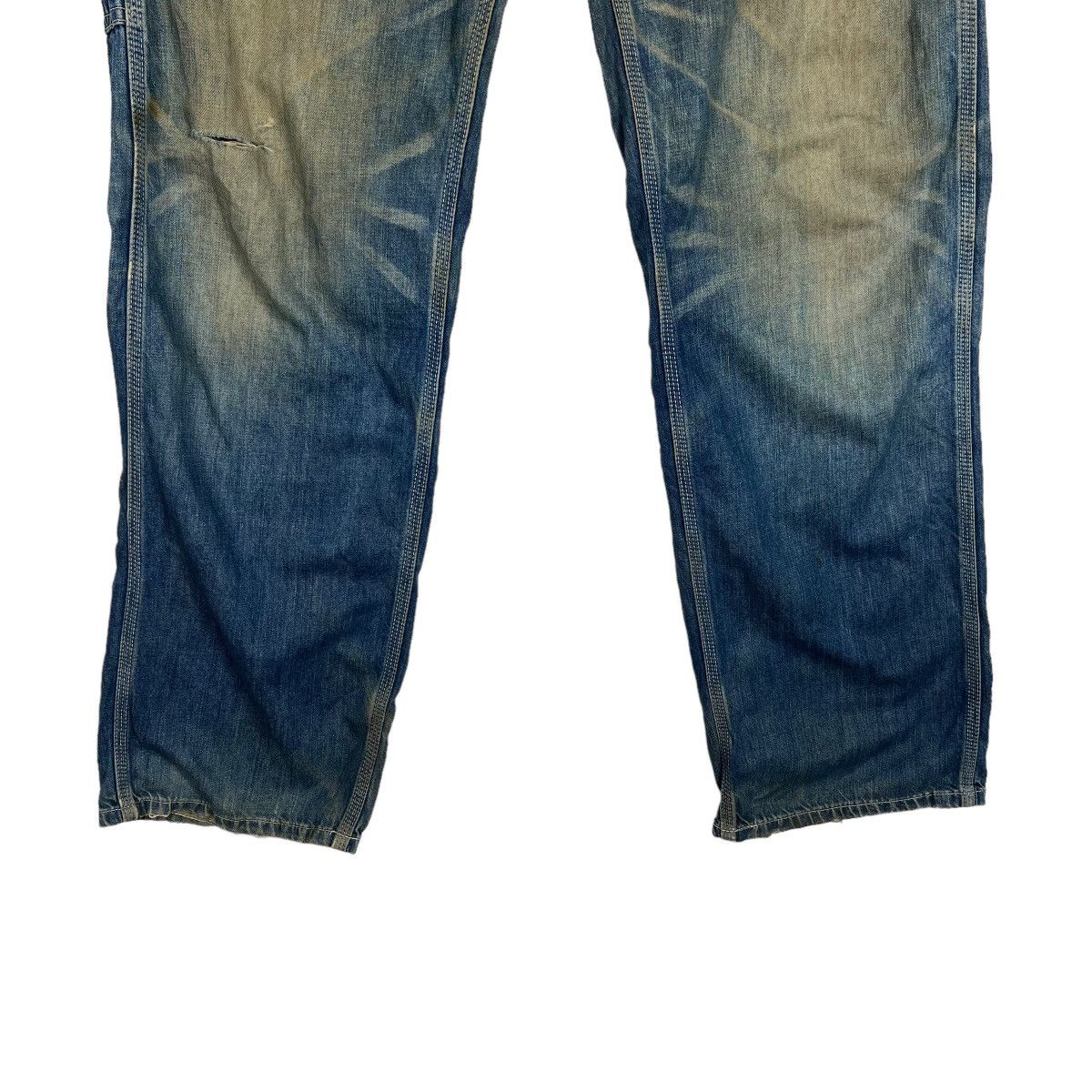 Lee × Vintage 🔥 VINTAGE LEE UNION MADE WORKS DENIM Size US 32 / EU 48 - 4 Thumbnail