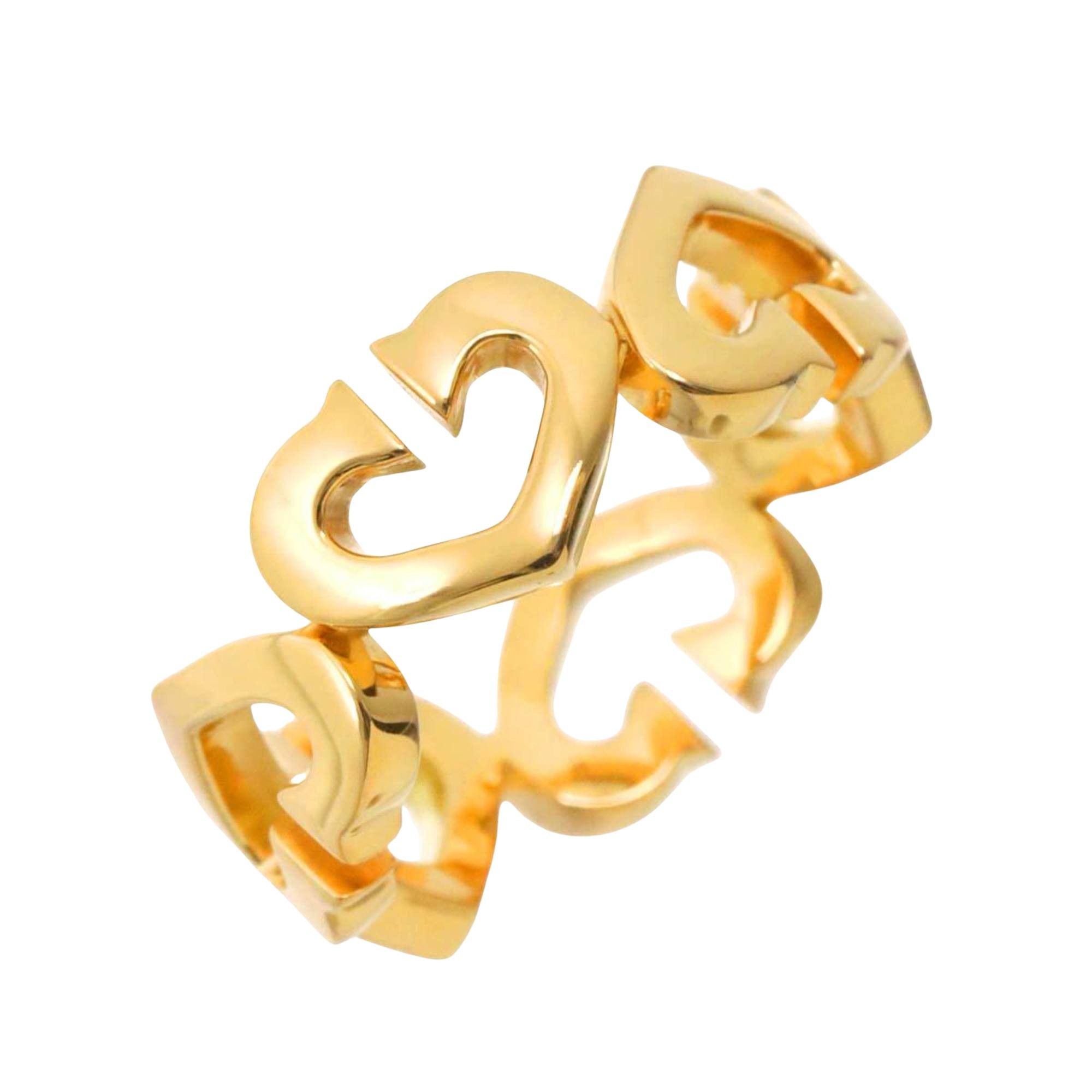 Cartier Cartier C heart ring Size ONE SIZE - 1 Thumbnail