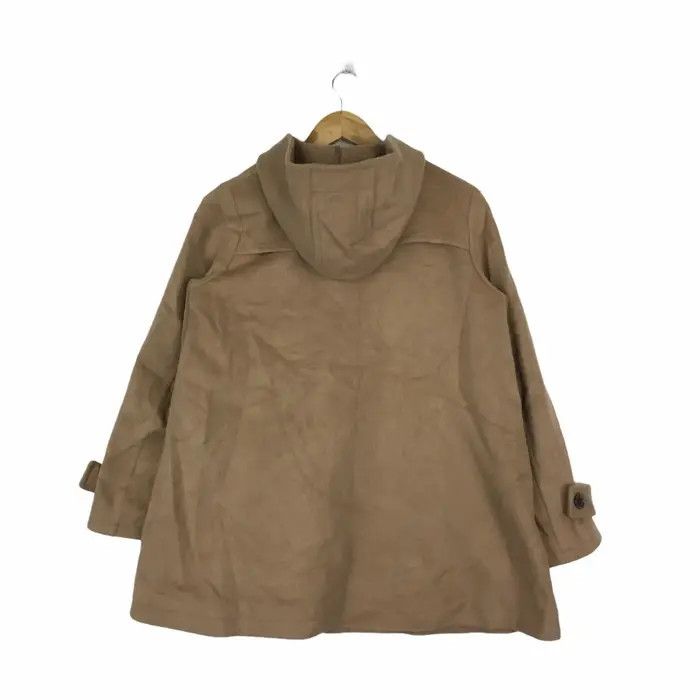 Japanese Brand Vtg UNITED ARROW JAPAN Duffle Jacket Heavy Coat Parka Size L / US 10 / IT 46 - 3 Thumbnail