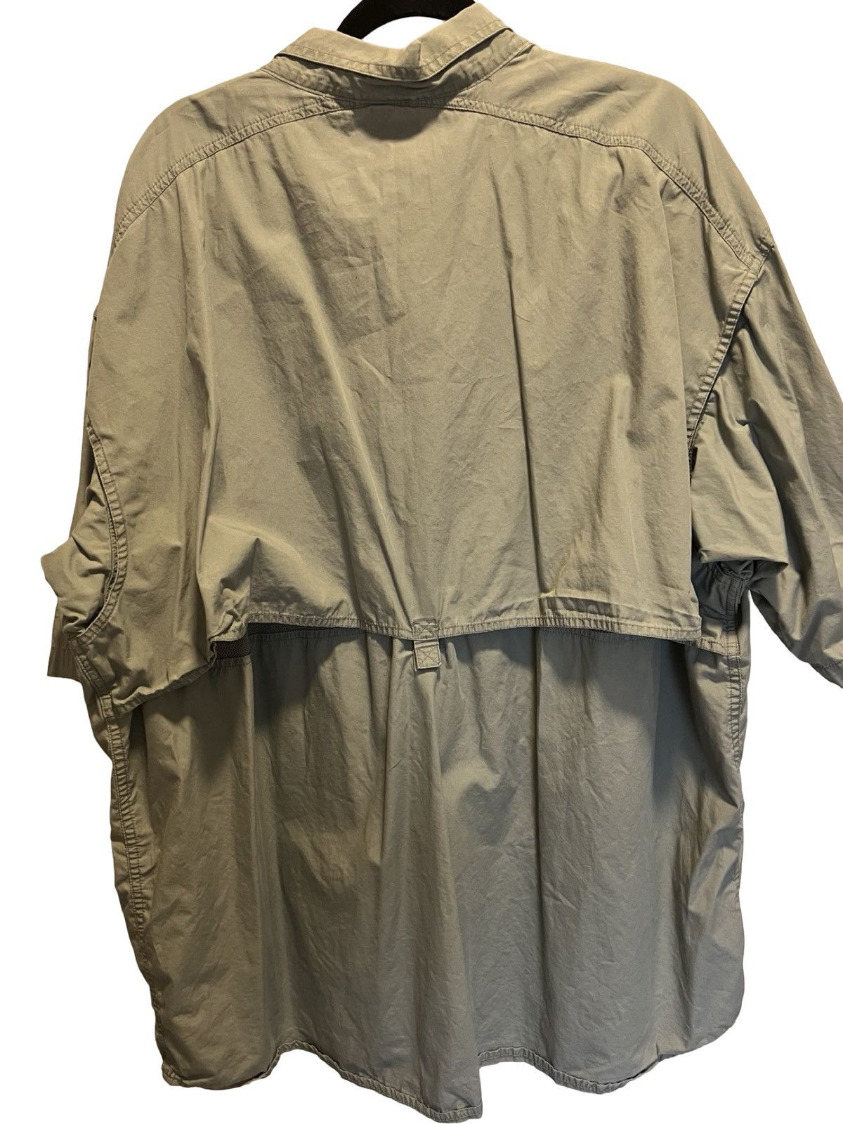 Cabelas Cabela’s Fishing Shirt Gray 3XL Tall Size US XXL / EU 58 / 5 - 5 Thumbnail