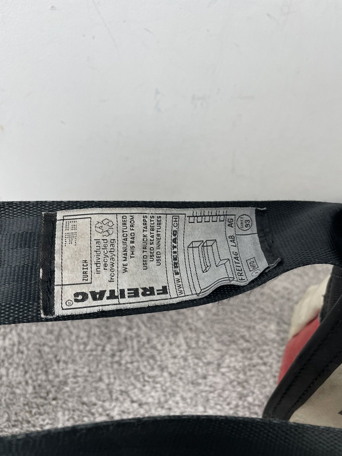 Freitag × Japanese Brand Freitag Recycled Messenger Crossbody Bag Size ONE SIZE - 10 Thumbnail