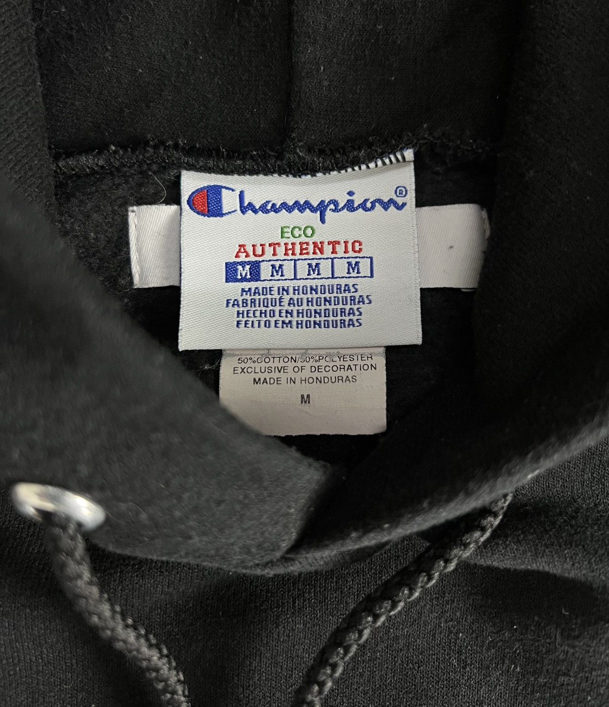 Japanese Brand GALLIS ADDICTION GARMENTS X CHAMPION HOODIE Size US M / EU 48-50 / 2 - 10 Thumbnail