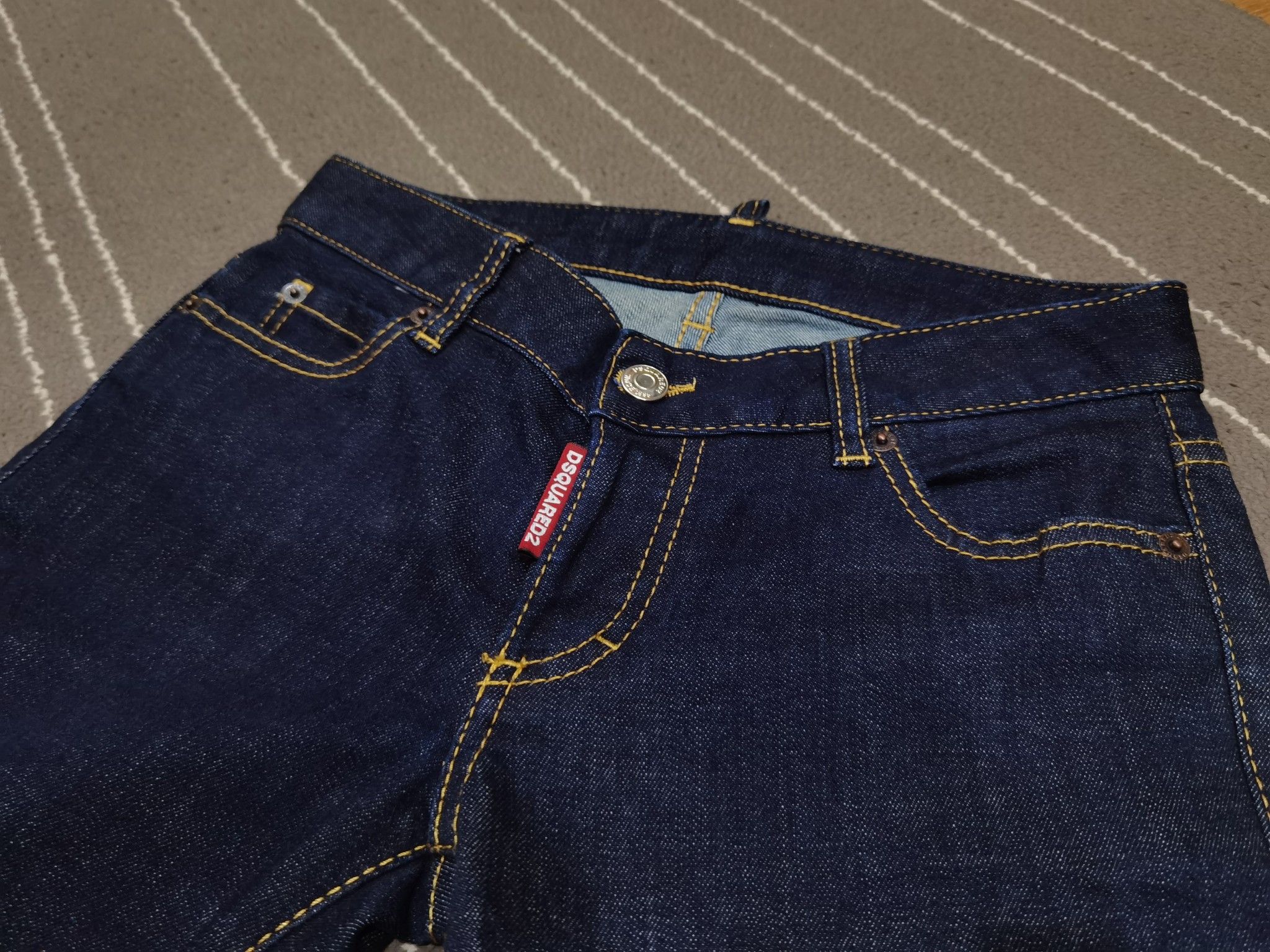 Dsquared2 DSQUARED2 blue Denim skinny W29 5131 Size 29" - 7 Thumbnail