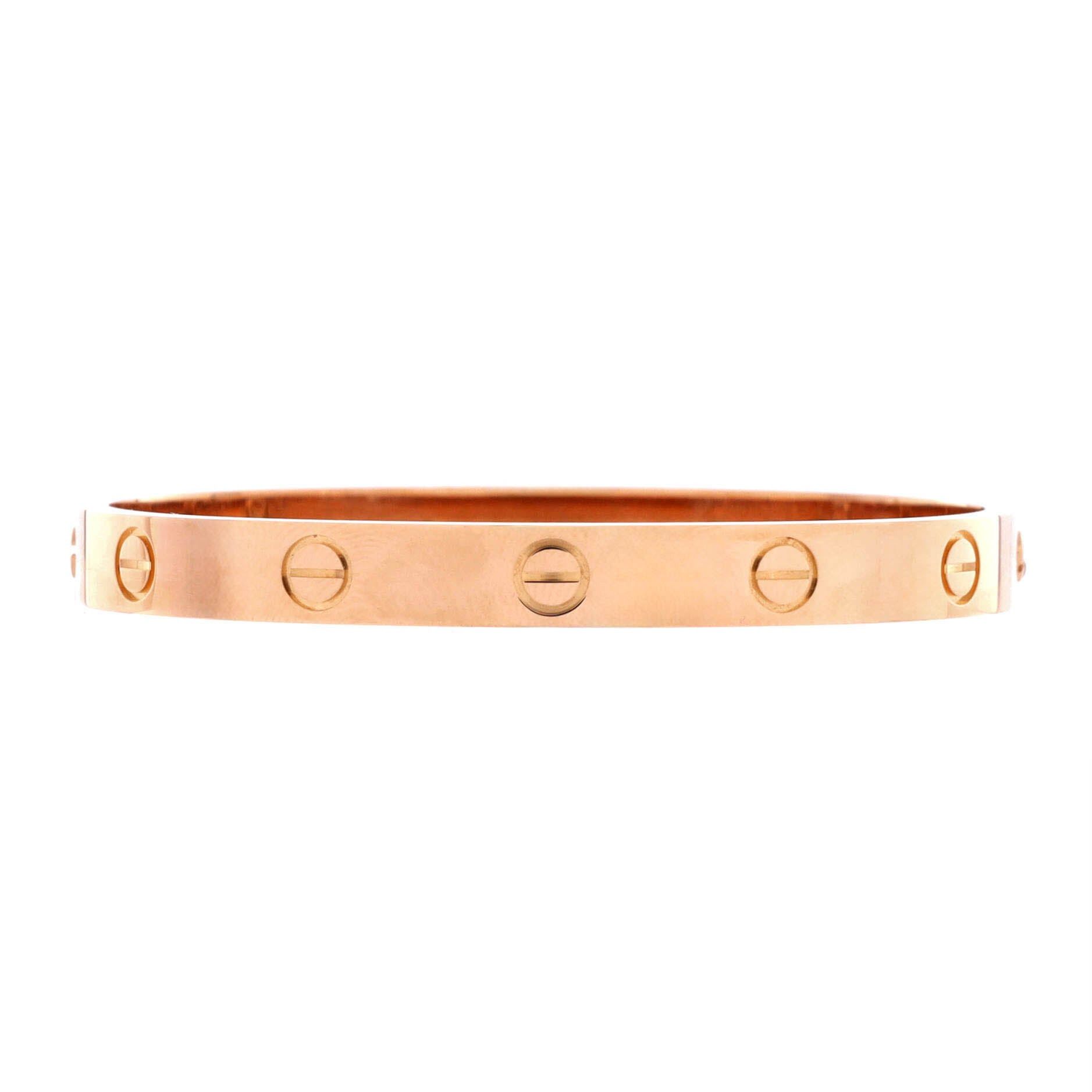Cartier Love Bracelet Size ONE SIZE - 1 Thumbnail