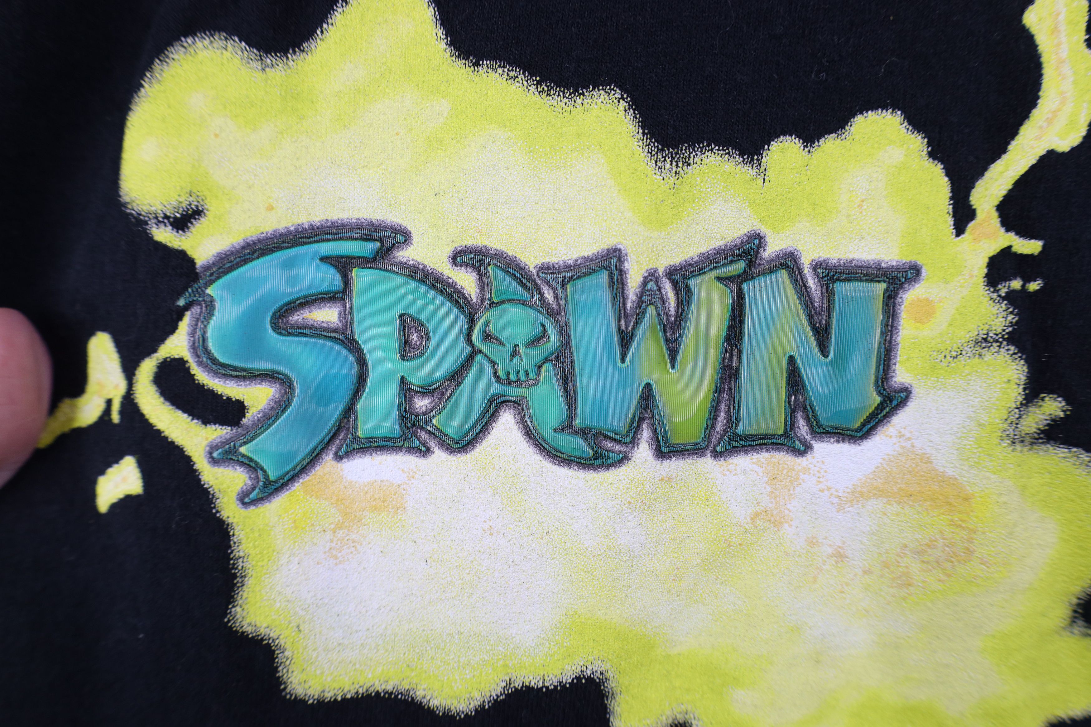 Vintage Vintage 90s Rage Is Power Spawn Comics Short Sleeve T-Shirt Size US XXL / EU 58 / 5 - 4 Thumbnail