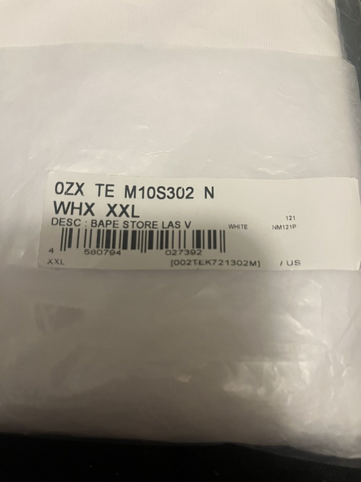 Bape Bape Las Vegas Baby Milo Tee Size US XXL / EU 58 / 5 - 3 Thumbnail
