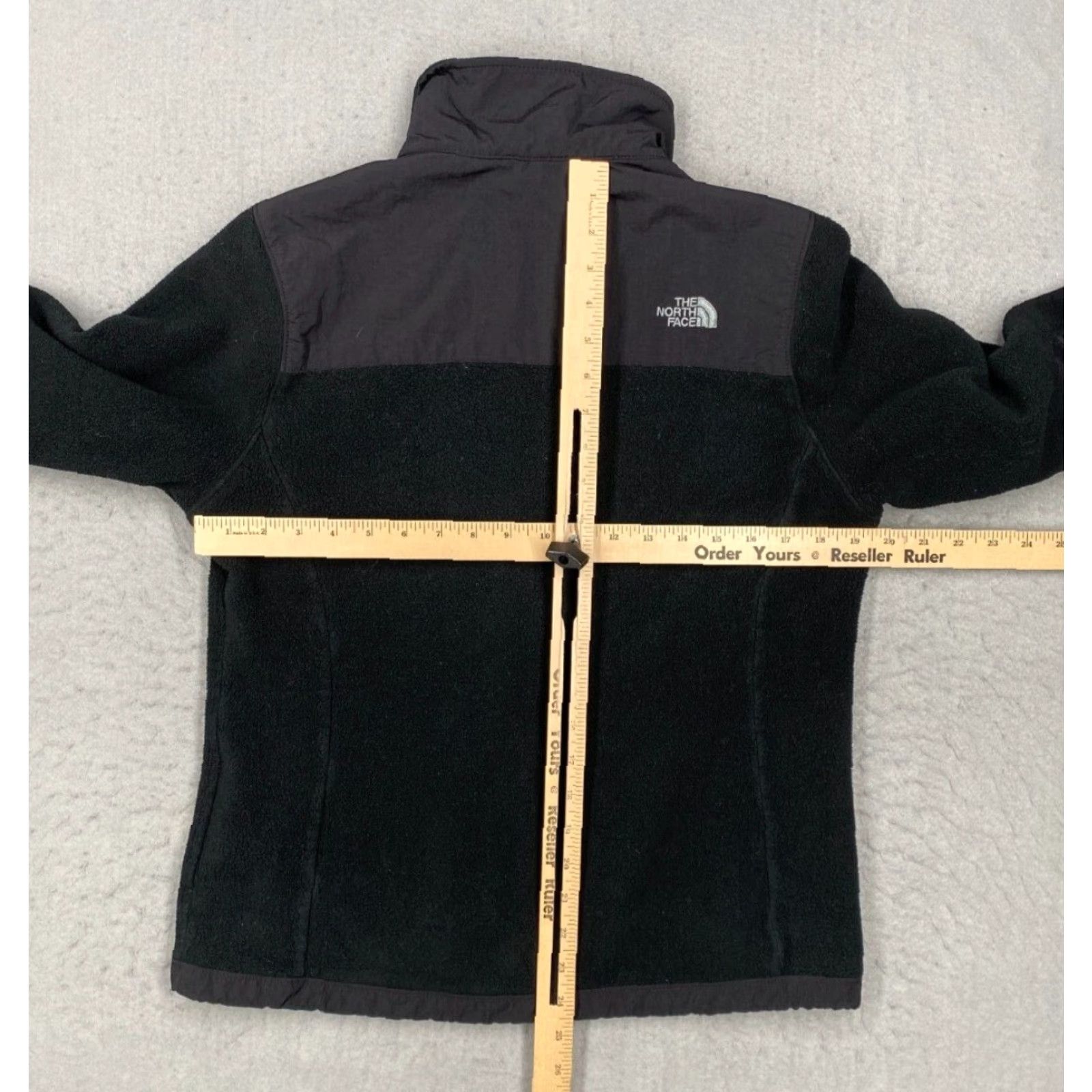 The North Face The North Face Jacket Women Medium Black Denali Full Zip Polartec Gorpcore Size M / US 6-8 / IT 42-44 - 7 Thumbnail