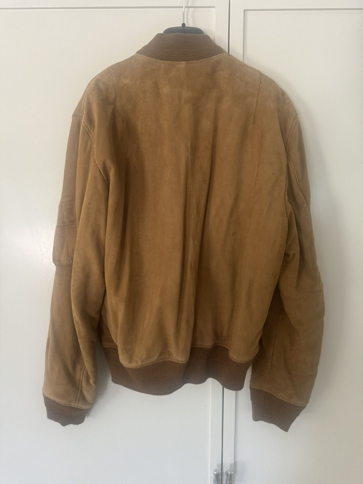 Saint Laurent Paris Beautiful Saint Laurent suede Bomber Jacket Size US L / EU 52-54 / 3 - 3 Thumbnail