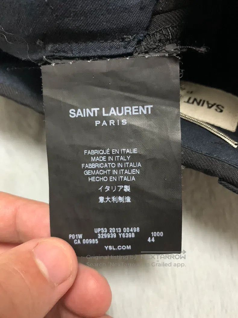 Saint Laurent Paris #REF! Size US 28 / EU 44 - 4 Thumbnail