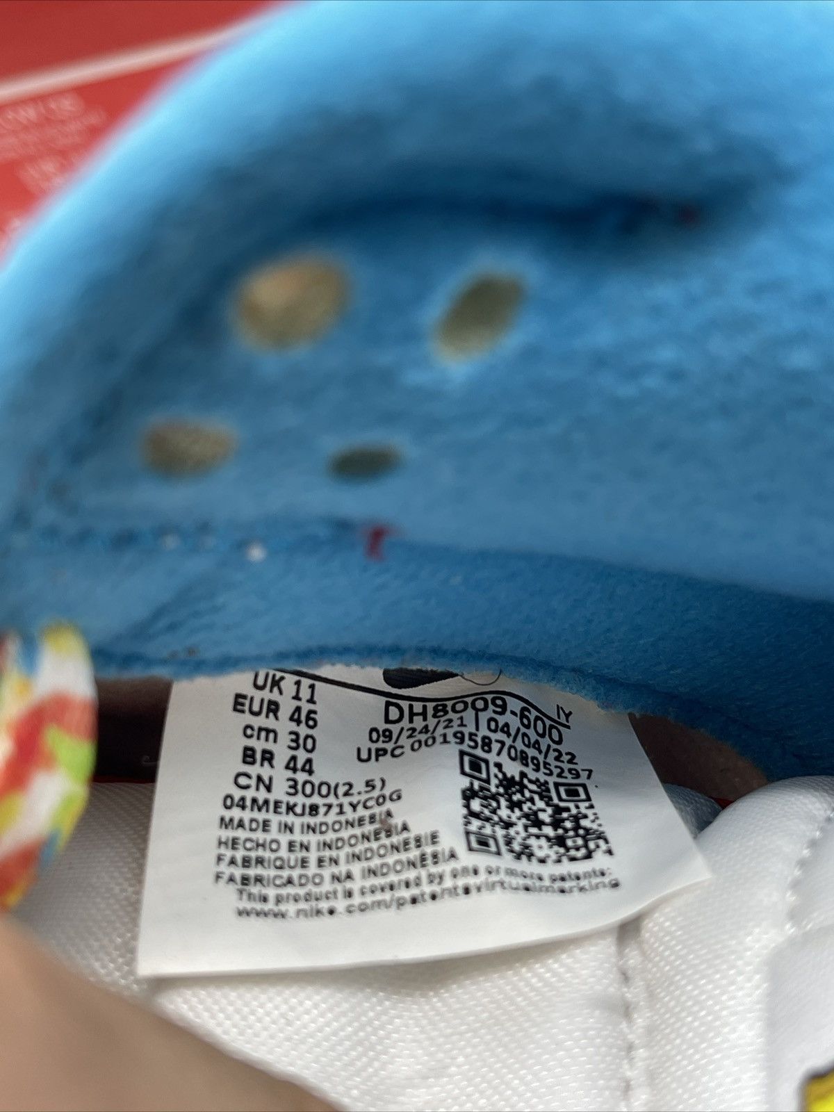 Nike Lebron James x fruity pebbles x dunk low Size US 12 / EU 45 - 8 Thumbnail