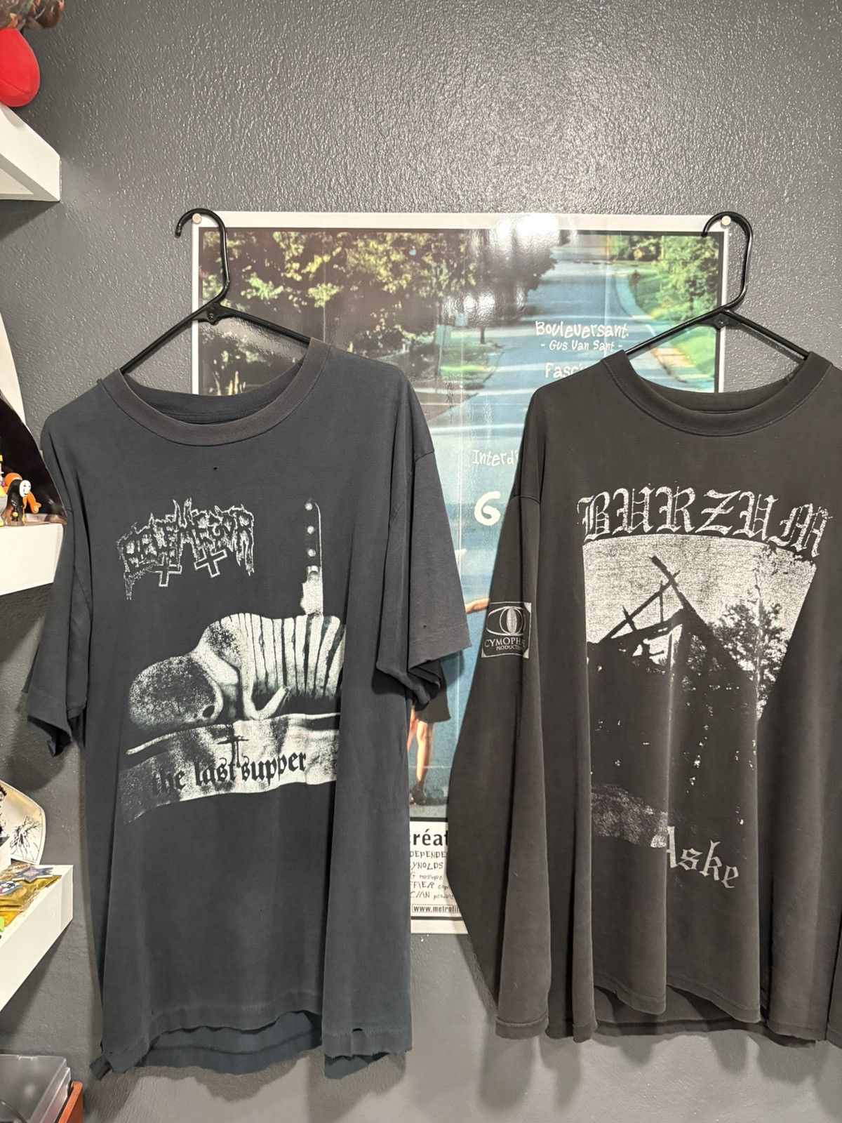 Band Tees Vintage BELPHEGOR Size US XL / EU 56 / 4 - 1 Thumbnail