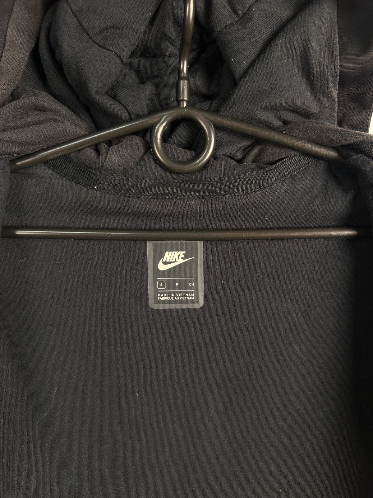 Nike Nike M Nsw Te+ Mens Jacket Tech Black Size S Size US S / EU 44-46 / 1 - 5 Thumbnail