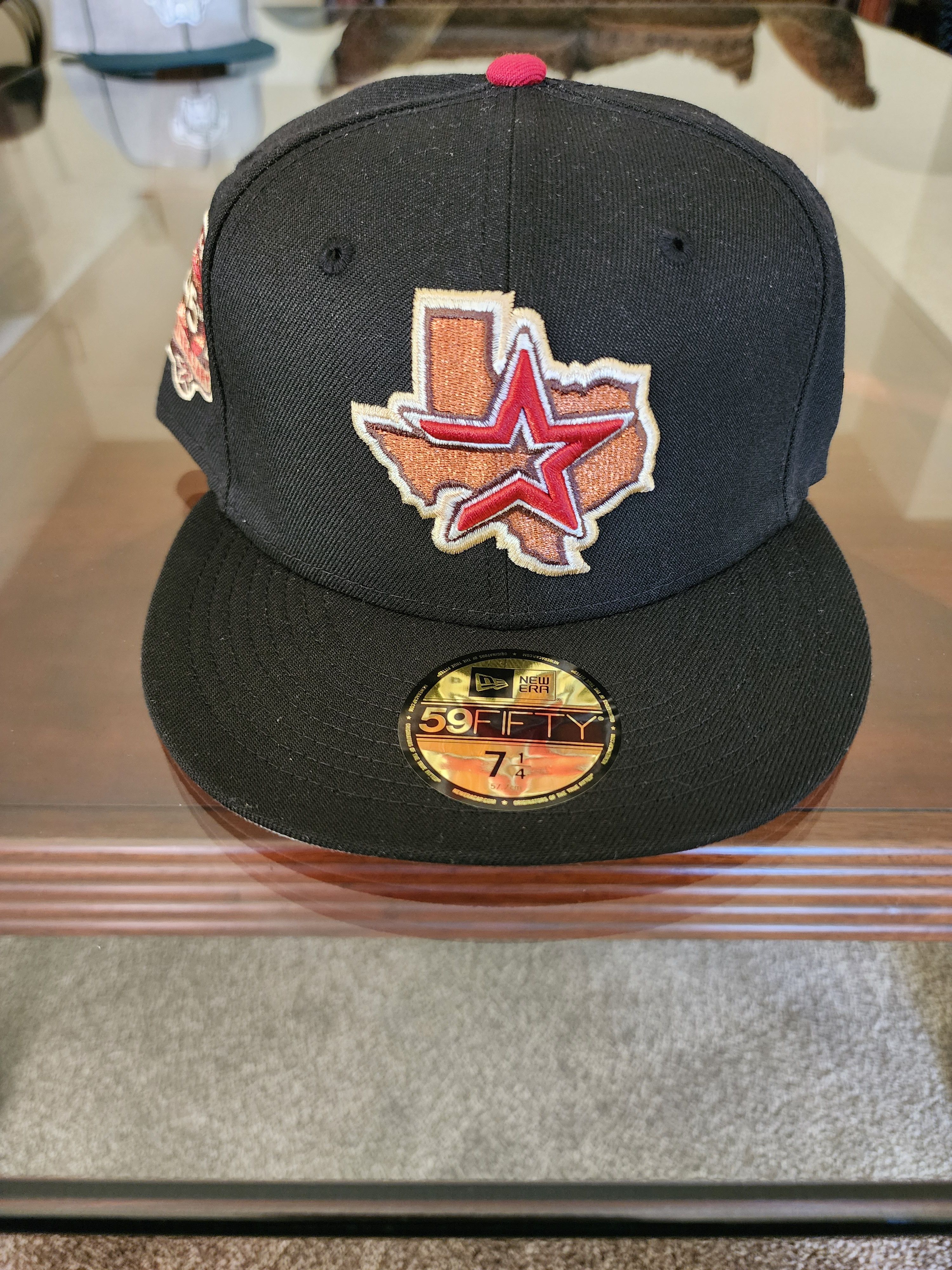 Hat Club × New Era × Topperz Topperz USA Houston Astros Size ONE SIZE - 1 Thumbnail