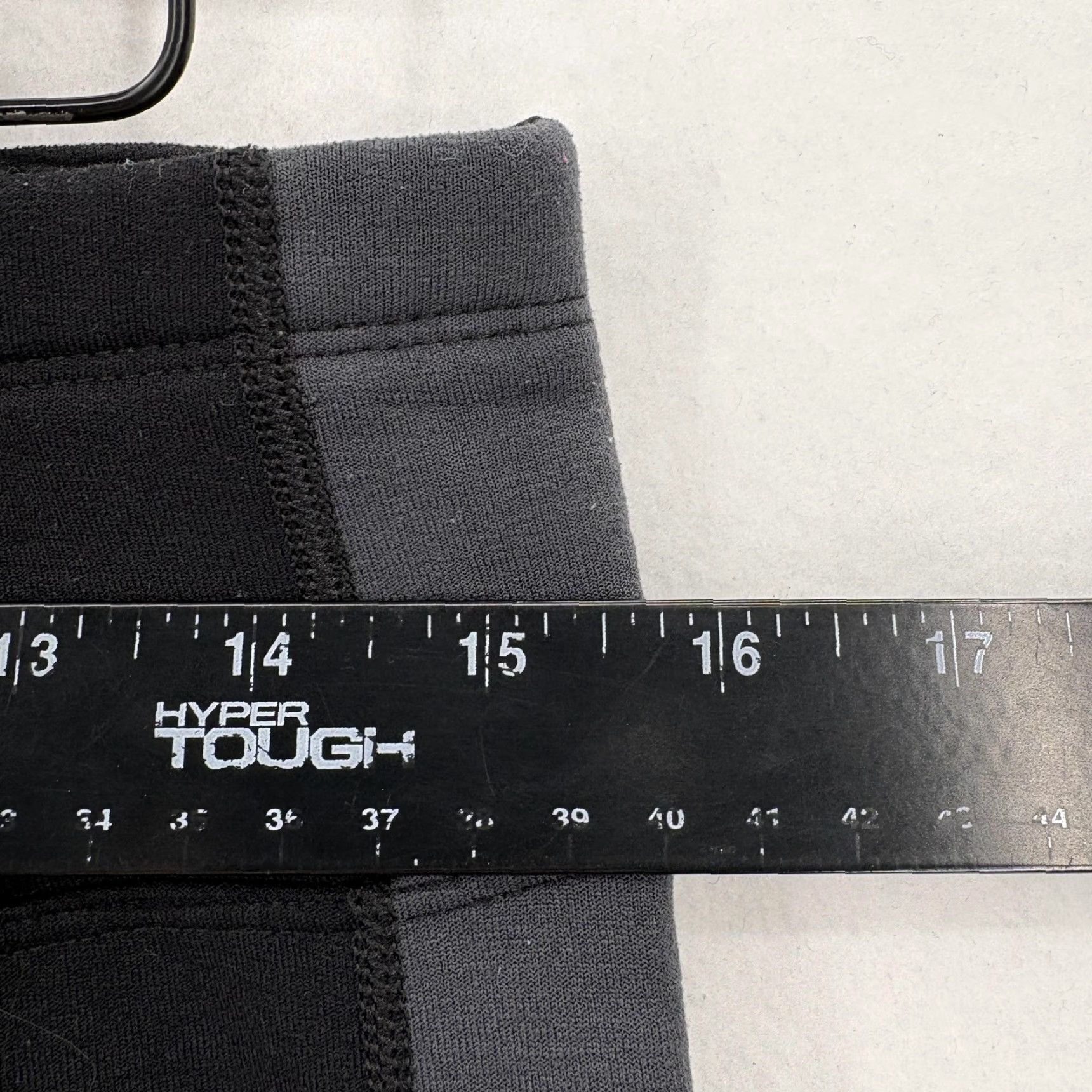 Athleta Athleta Leggings Womens L Black Colorblock Thermal Ankle Fleece Lined Zip Pocket Size 36" / US 14 / IT 50 - 6 Thumbnail