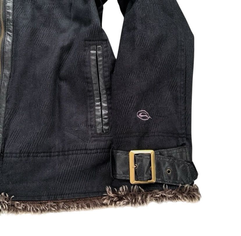 Japanese Brand Vtg Impala Sherpa Fur Bono Lgb Vkeii Punk Japanese Brand Size US L / EU 52-54 / 3 - 6 Thumbnail