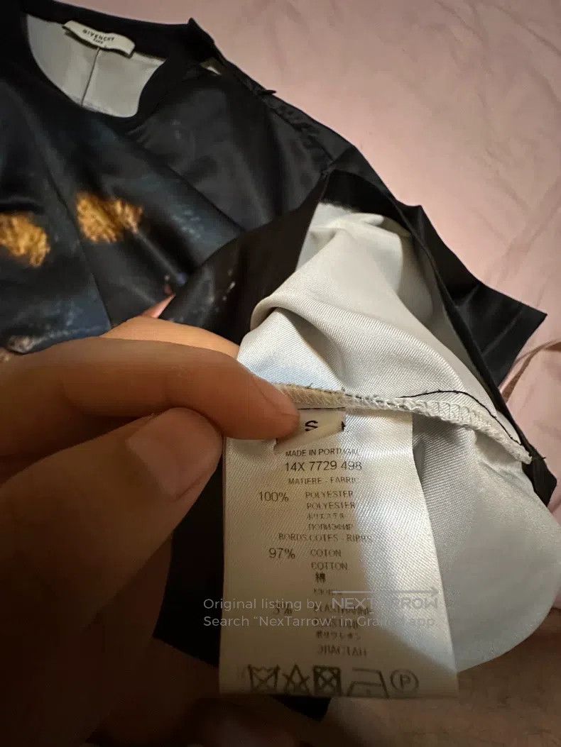 Givenchy Givenchy Silk Big Dog Short-Sleeve Shirt Size US M / EU 48-50 / 2 - 7 Thumbnail