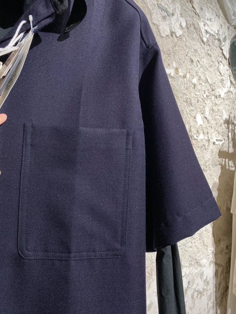 Yohji Yamamoto Yohji Yamamoto Y's fake two shirt jacket-2505 Size US L / EU 52-54 / 3 - 4 Thumbnail