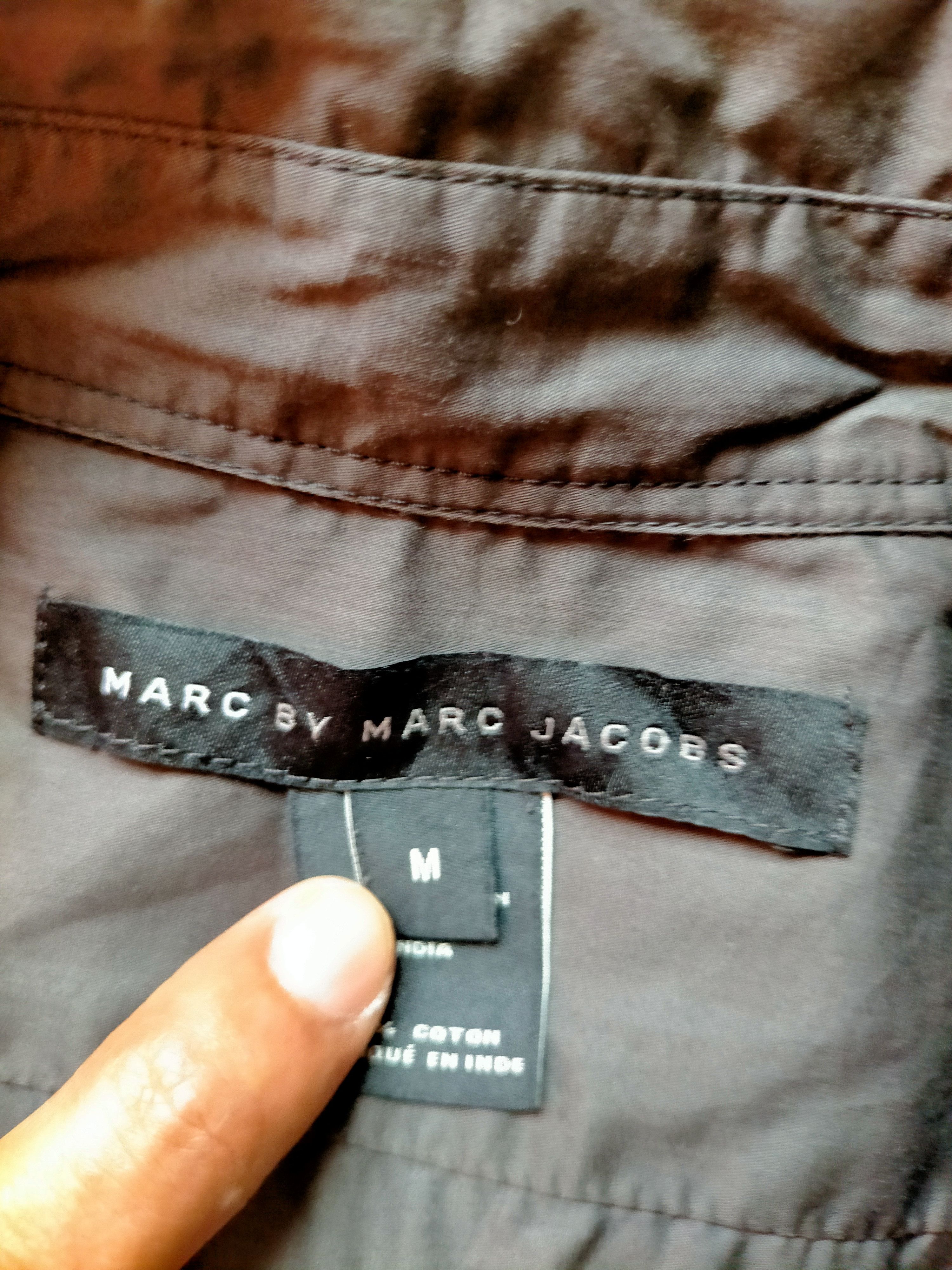 Marc Jacobs Marc Jacobs Double Pocket zipped Shirt Button ups Size US M / EU 48-50 / 2 - 11 Thumbnail