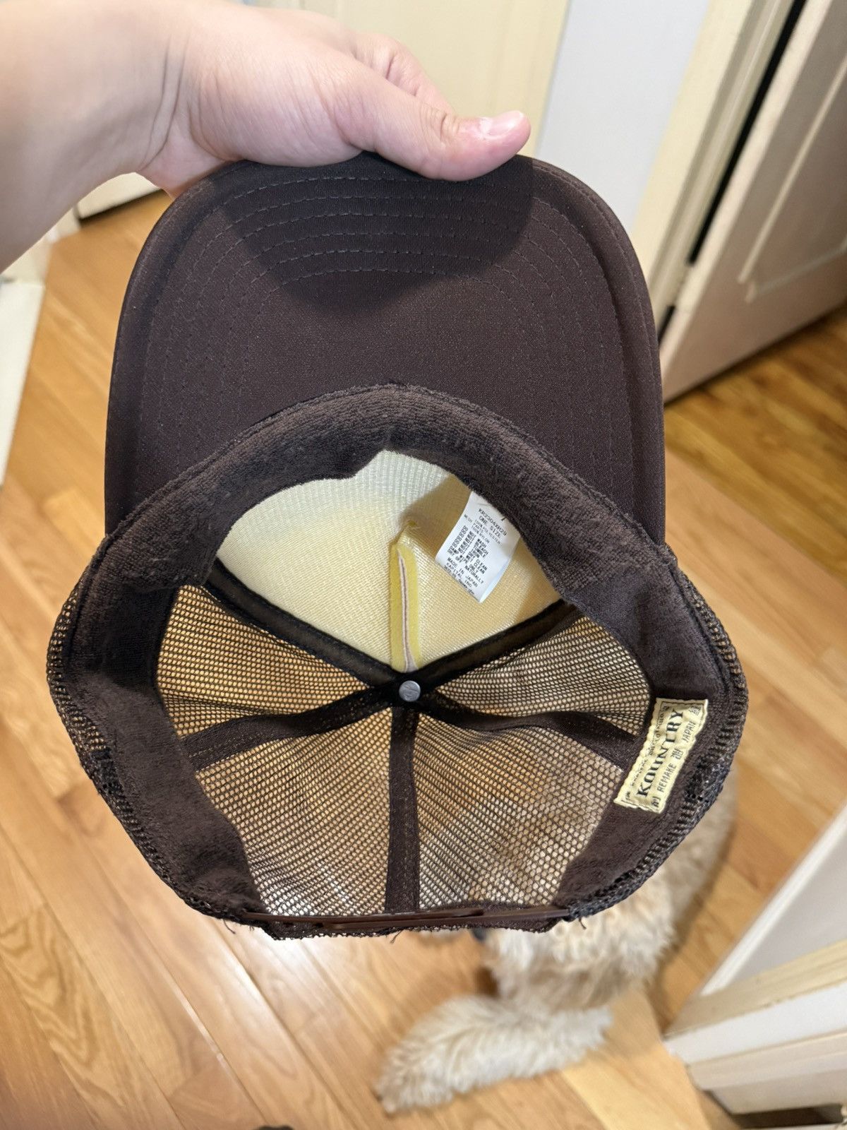 Kapital Kapital Kountry Trucker Brown Hat Size ONE SIZE - 6 Thumbnail