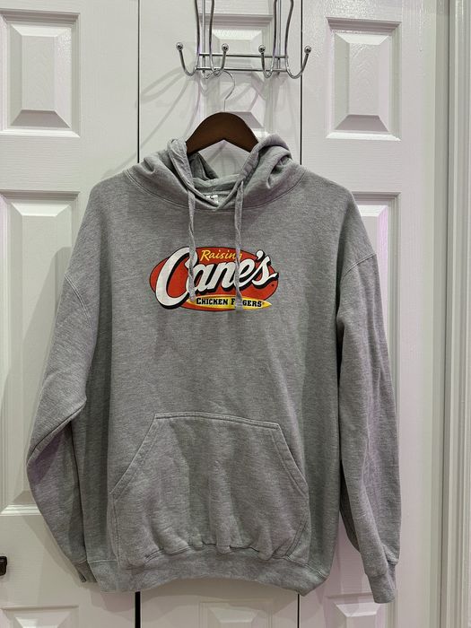 Streetwear Raising Canes Logo Hoodie | Grailed