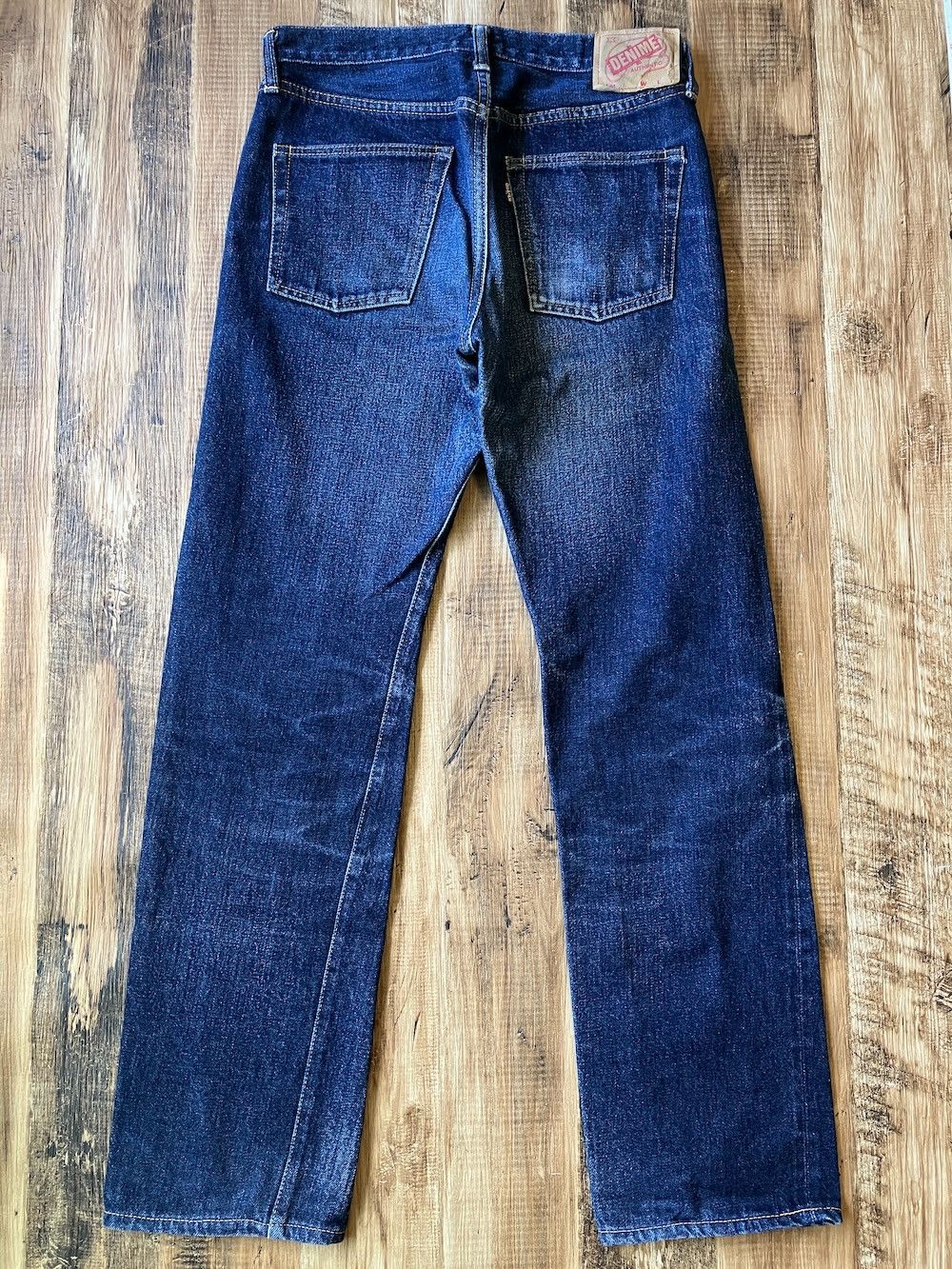 Denime DENIME 66 model W31 x L32 Osaka 5 Selvedge jeans Size US 31 - 1 Thumbnail