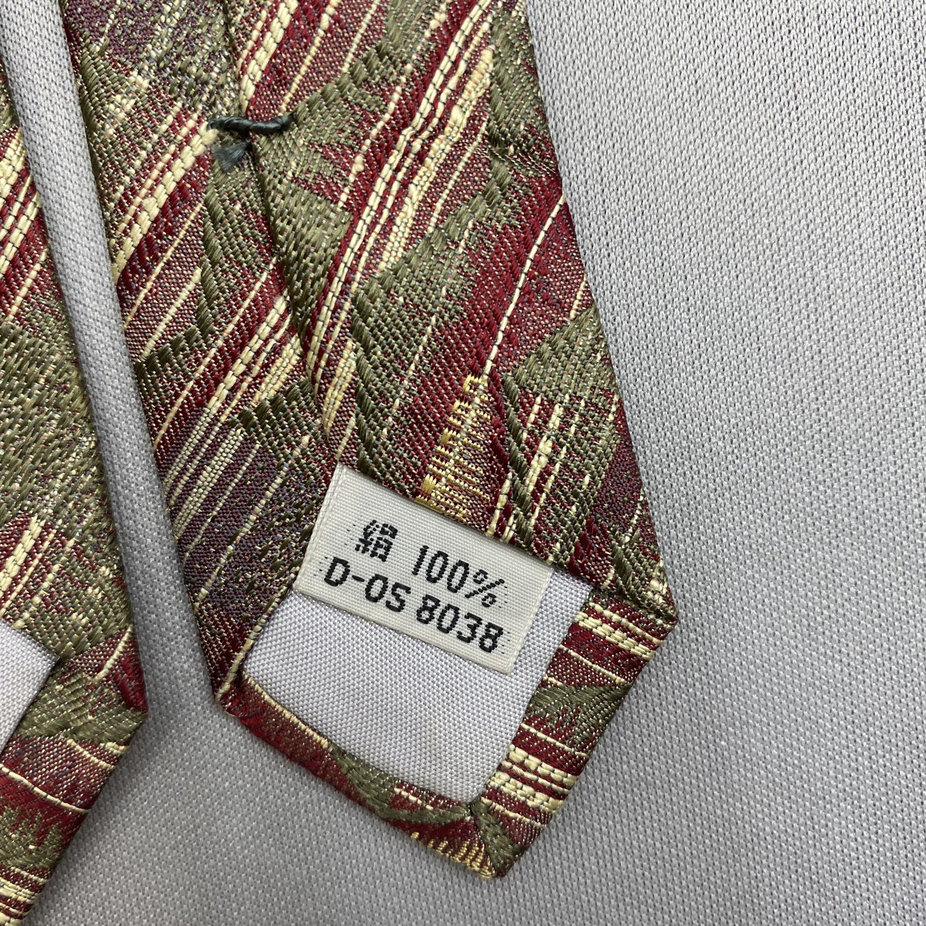 Renoma Vintage Renoma SILK Necktie Cravate Pure Silk Neck Tie Size ONE SIZE - 7 Thumbnail